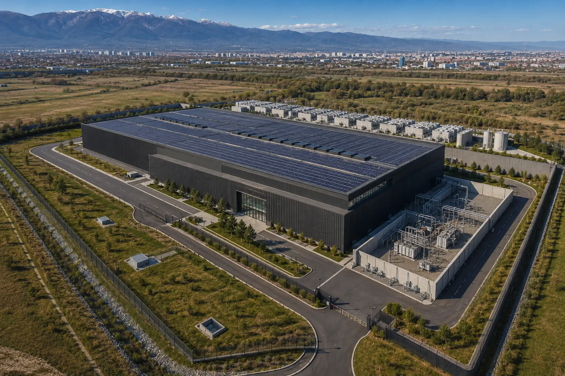 Hyperscale Data Center, Sofia | Portfolio | TMP-Group.eu